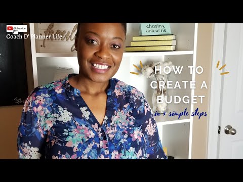 Budget for Beginners| How To: Create a Family Budget