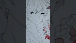 #drawing #coloring #anime  loveanime 💞