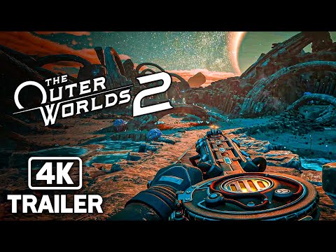 THE OUTER WORLDS 2 Extended Gameplay Trailer (2025) 4K