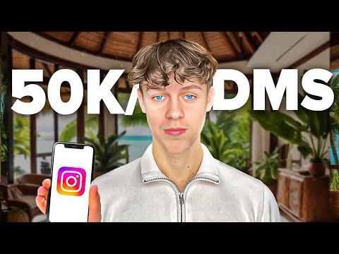 How to send 50k DMs using this Ai software