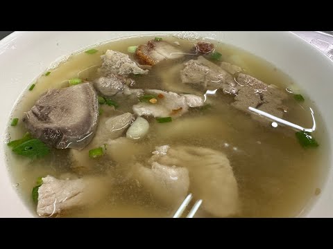 Food Hunting at Bangkok, Nai Ek Roll Noodle