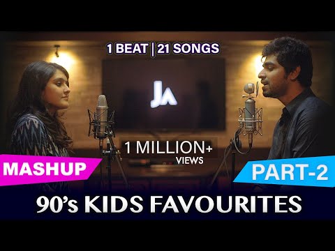 90’s Kids Favourites Mashup | Part-2 | Joshua Aaron (ft. Svara)