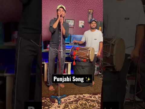 Punjabi Song On Dhol