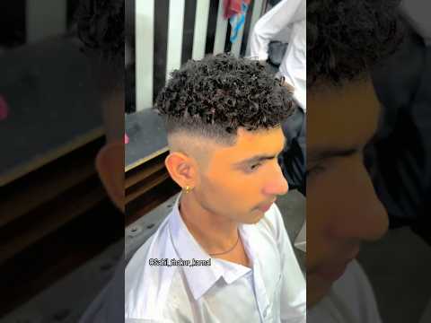 PumminG Hair Treatment For Men | Curly hair style | curly hair treatment for boy's #viralvideo