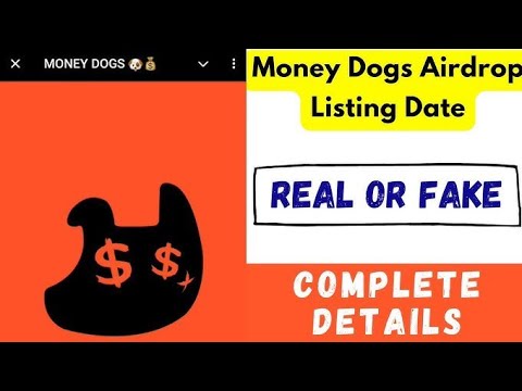 Money Dogs Urgent Update Listing & TGE Postponed | Money Dogs Airdrop Withdraw New Update Exchange