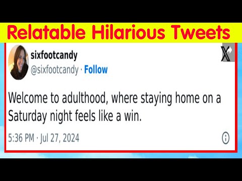 Funny Tweets That Have No Business Being So Spot-On