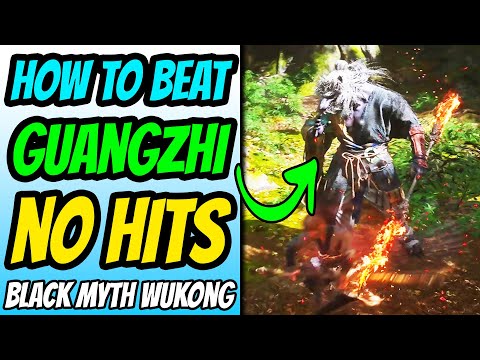 How To Beat Guangzhi, No Hits, No Sparks, Basic Gear - Black Myth Wukong