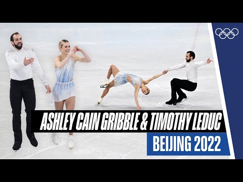 Ashley Cain Gribble and Timothy LeDuc skate to The White Crow at Beijing 2022