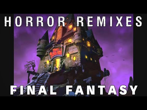 The Most Unsettling Music From Final Fantasy - 2 Hours - Remixes - Don't Sleep To This.