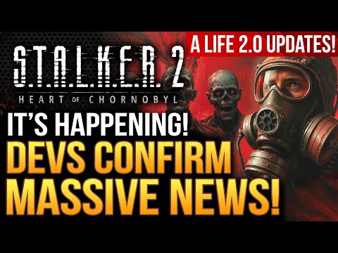 STALKER 2 Devs Just Confirmed MASSIVE News! AI Life 2.0 Updates! Biggest Patch Yet!