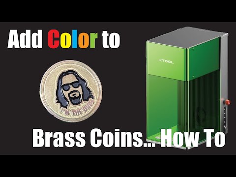 Add Color to Brass Challenge Coins