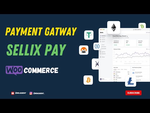 Sellix Payment gateway - كيفية ربط متجرك الإلكتروني ببوابة الدفع