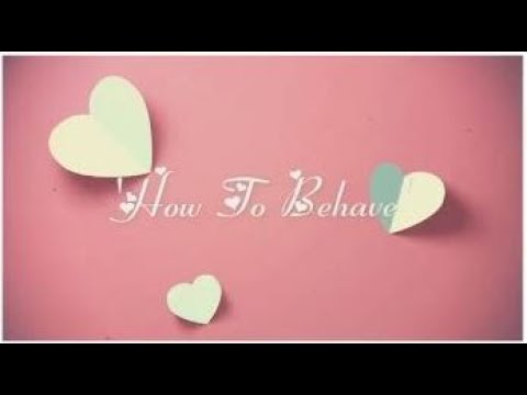 Sophie Smith - How To Behave (Lyric Video)