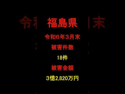 注意　#投資 #詐欺 #金 #銀 #金儲け #資産運用 #FX #暗号資産 #福島県警察