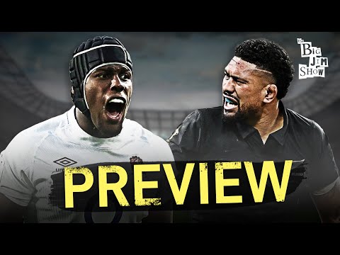 New Zealand V England Test Match PREVIEW - The Big Jim Show