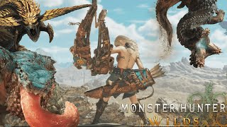 【MHWs】脳汁がドバドバ出た瞬間　　　　　モンハンワイルズ魅せプ　Monster Hunter Wilds　＃shorts＃MHWs＃モンハンワイルズ