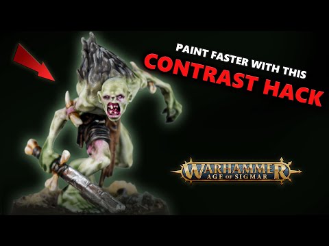 Contrast Hacks! Painting Flesh Eater Courts Cryptguard for Warhammer Age of Sigmar | Hobby Tutorial