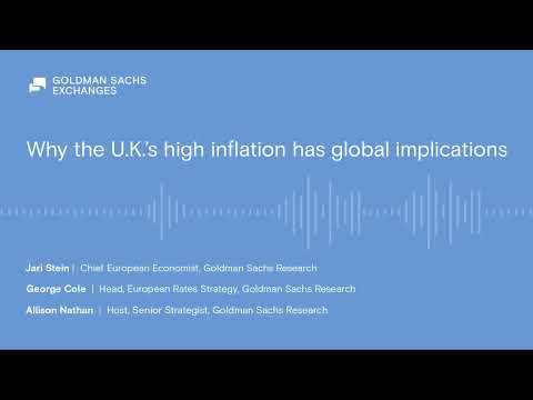 Why the U.K.’s high inflation has global implications