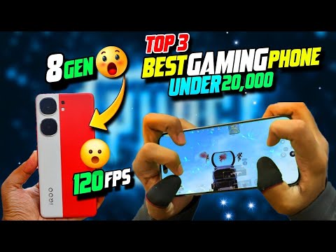 ⚡Best Top 4 best gaming phone under 20,000⚡ | 90 FPS gaming phone for PUBG/BGMI Under 20k