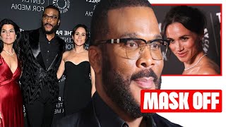 CAUGHT ON TAPE: Meghan Fumes as Tyler Perry REFUSES Photo with Her, Chooses Paley CEO Instead