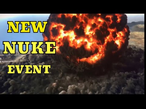 *NEW* WARZONE NUKE EVENT [NEW MAP] #shorts