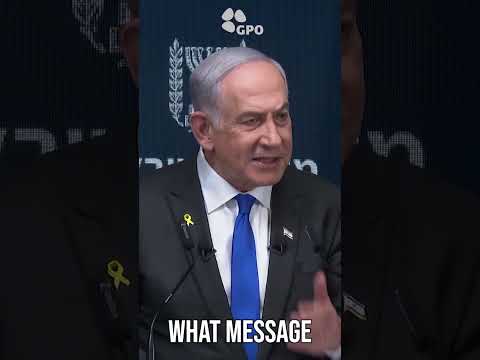 Prime Minister Benjamin Netanyahu, at last week's GPO press conference.