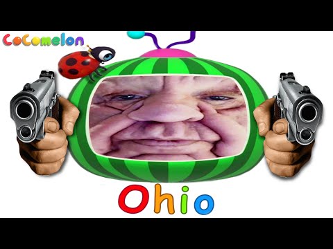 COCOMELON from OHIO 💀 Try not to laugh 😂