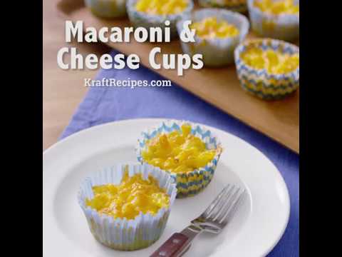 Macaroni & Cheese Cups