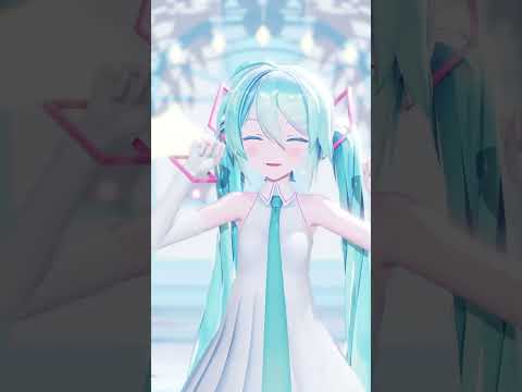 【MMD】PAKU【初音ミク】#Shorts