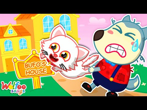 Super Pets Got A New House - My Pet, My Buddy | Kids Songs & Nursery Rhymes @WolfooFamilySongs