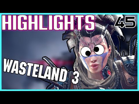 WASTELAND 3 Funny Moments (Ft. @MysterReis) - Caedo's Highlights 45