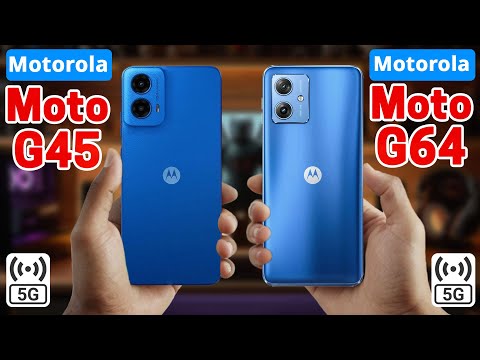 Motorola Moto G45 Vs Motorola Moto G64 | Specs Comparison