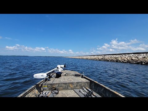 Santee Cooper Lake Tour #2 | The Canal to Wyboo / Potato Creek | Lake Marion #boat #lake #outdoors