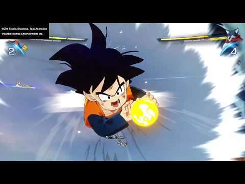 Dragon Ball Sparking Zero - Goten, Kid Trunks & Gotenks NEW Gameplay (HD)