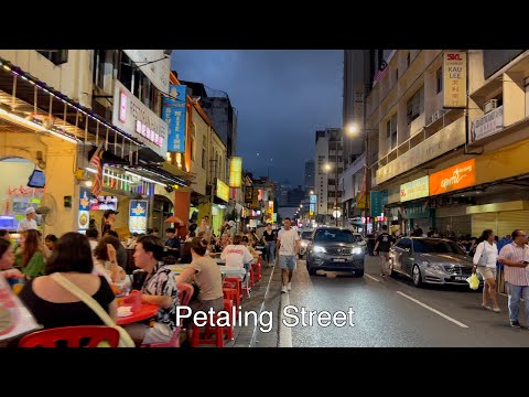 Discover Petaling Street  -4K Video-