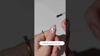 Easy Heart Nail Art Tutorial | Valentine's Day Nails at Home | Easy, Quick & Simple Nails