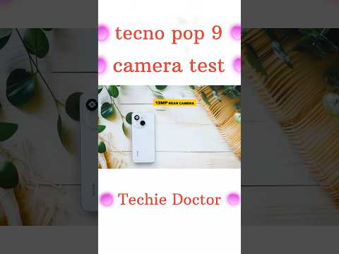 Tecno Pop 9 Camera Test | Camera Quality Test