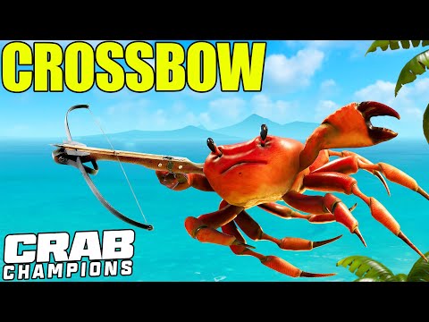 Auto Targeting Crossbow | Crab Champions Gameplay