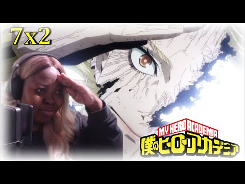 Star SACRIFICES Herself in My Hero Academia Season 7 Episode 2 REACTION!