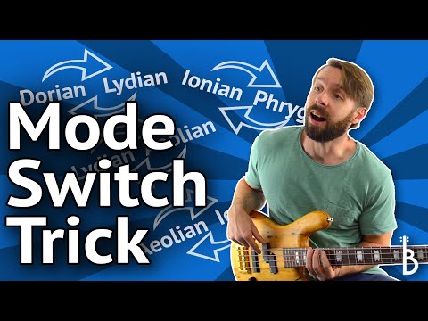 The Instant ‘Modal Switch Trick’ For Improvising On Bass