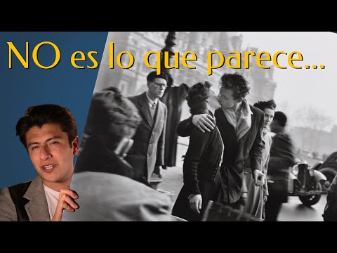 Un beso FAMOSO | ¿Por qué el beso del Hotel de Ville es tan buena? | Robert Doisneau