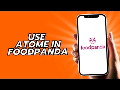 How To Use Atome In Foodpanda