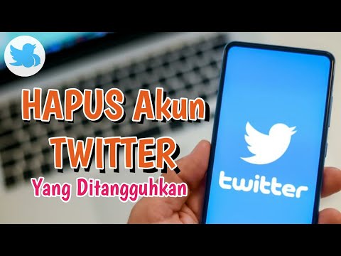 CARA Hapus akun Twitter yang di tangguhkan