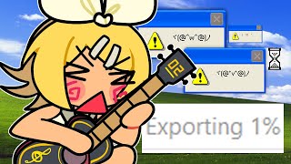 KAGAMINE RIN | I'M WRITING THIS SONG WHILE WAITING FOR SOMETHING TO EXPORT