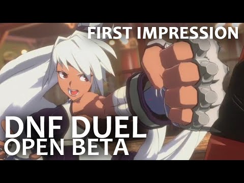 First Impressions: DNF Duel (Open Beta)