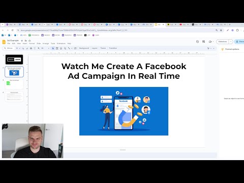 Watch Me Create a Facebook Ad Campaign For My Agency