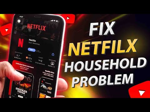 How To Fix Netflix Household Problem in Tamil