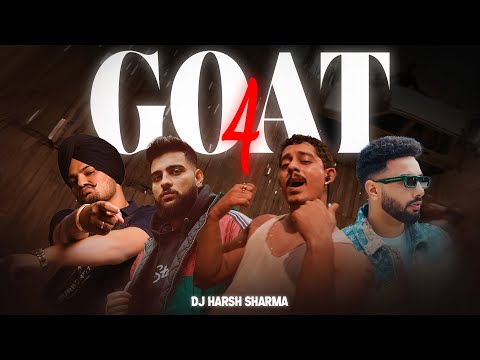 GOAT 4 | Big Punjabi Dawgs Ft. Sidhu Moosewala, Hanuman Kind, Karan Aujla, Navaan - DJ HARSH SHARMA