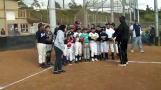 【野球留学】　2010　夏休みアメリカ・ロサンゼルス野球留学