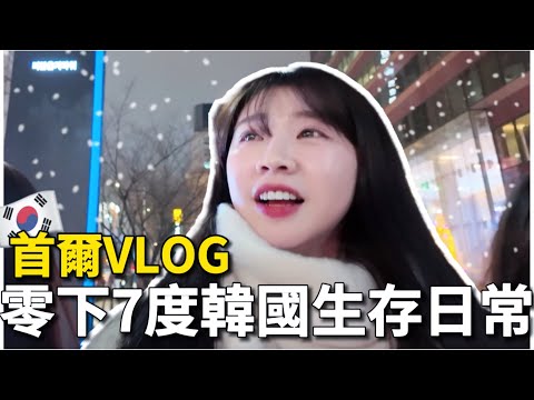 🇰🇷韓國VLOG｜零下7度首爾生存日記❄️與前老闆聚餐解開誤會？六年網友相見歡！聖水新景點！韓國形象照、首爾拍貼機💛｜首爾餐廳推薦、首爾生活、韓國旅遊｜紹紹 Soy Daily